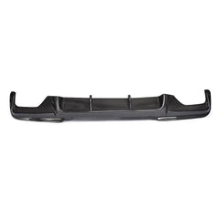 Carbon Fiber Rear Bumper Diffuser Lip Spoiler for BMW 525i 528i 5 Series F10 M Tech M Sport Sedan 2011 - 2016