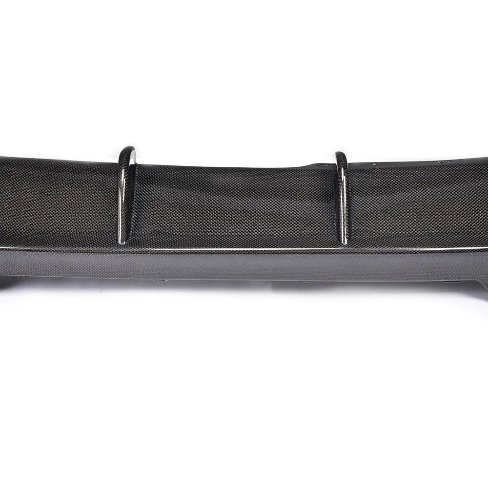 Carbon Fiber Rear Bumper Diffuser Lip Spoiler for BMW 525i 528i 5 Series F10 M Tech M Sport Sedan 2011 - 2016