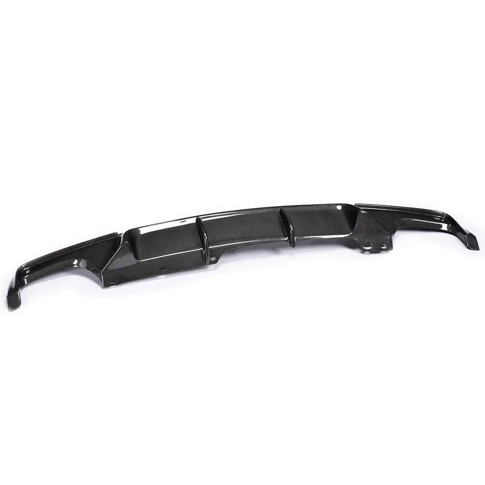 Carbon Fiber Rear Bumper Diffuser Lip Spoiler for BMW 525i 528i 5 Series F10 M Tech M Sport Sedan 2011 - 2016