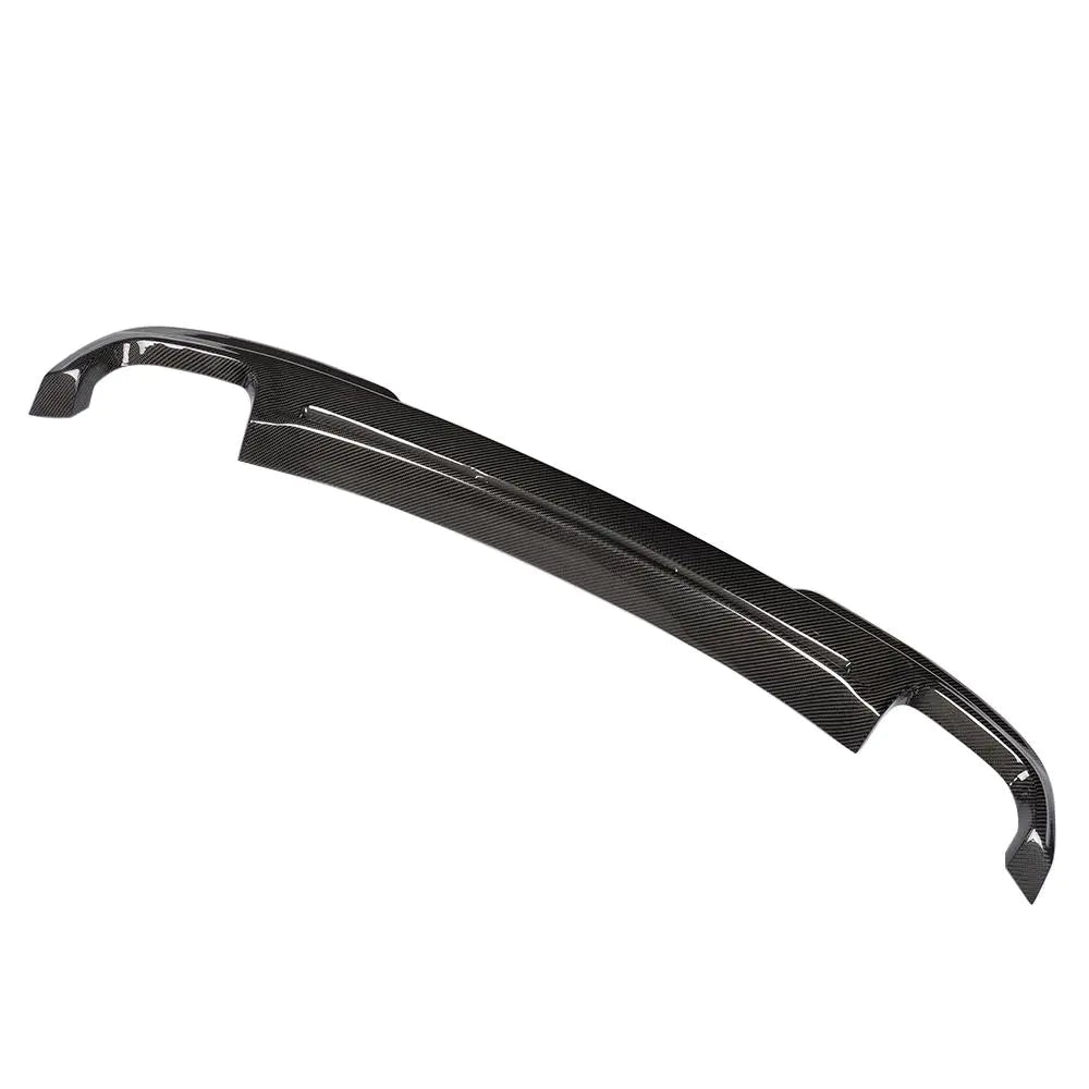 Car-Styling Carbon Fiber Rear Lip Diffuser Spoiler for BMW 525i 528i 5series F10 M Tech M sport Bumper Sedan 2011 - 2014