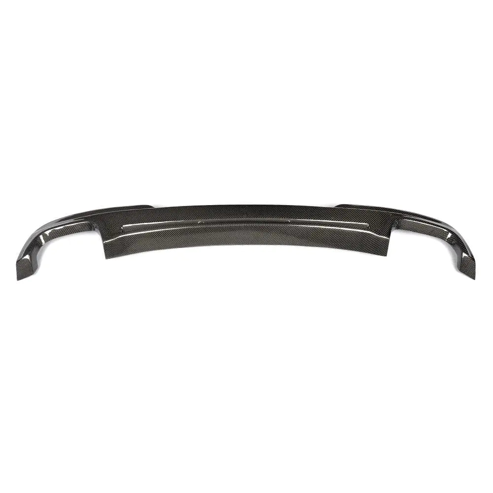 Car-Styling Carbon Fiber Rear Lip Diffuser Spoiler for BMW 525i 528i 5series F10 M Tech M sport Bumper Sedan 2011 - 2014