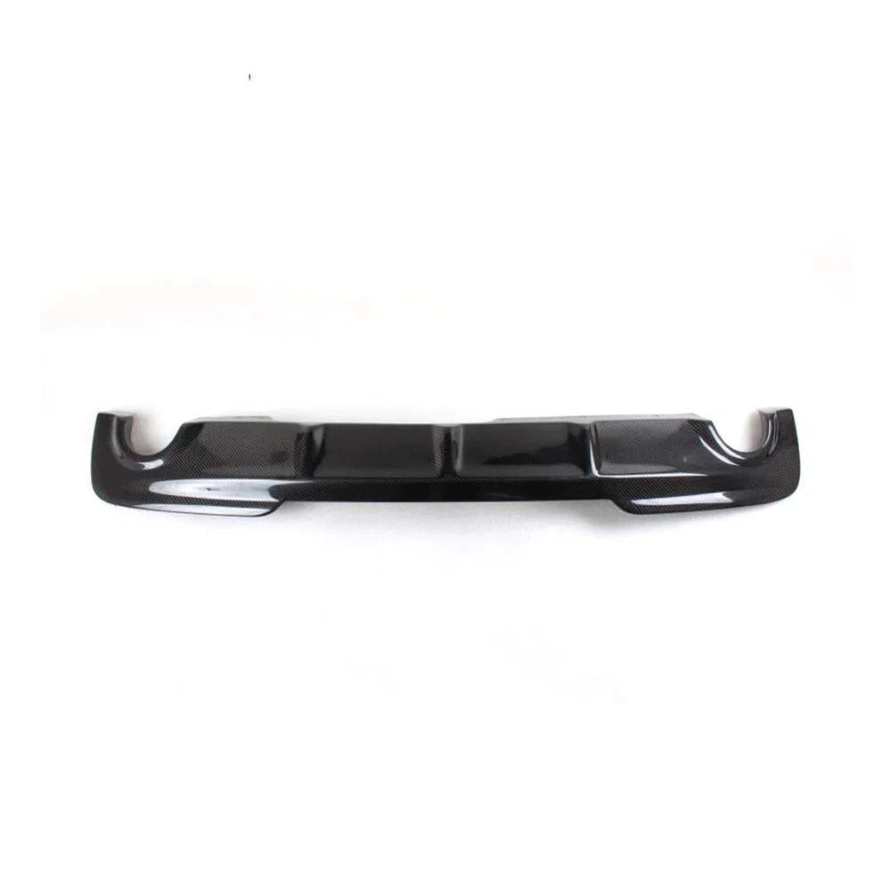 Carbon Fiber Auto Car Rear Diffuser Lip Bumper Guard for BMW 5 Series F10 M Sport Sedan 2012 - 2016 528i 530i 535i 550i