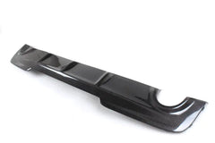 Carbon Fiber Auto Car Rear Diffuser Lip Bumper Guard for BMW 5 Series F10 M Sport Sedan 2012 - 2016 528i 530i 535i 550i