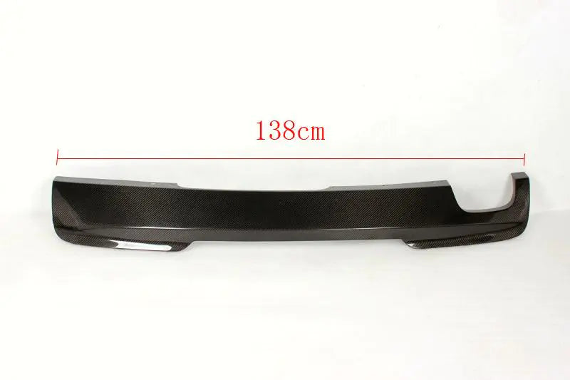 Carbon Car Rear Bumper Lip Diffuser for BMW 5 Series F10 M-TECH