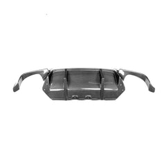 Carbon Fiber Car Rear Bumper Lip Diffuser Spoiler for BMW 5 Series F10 M5 Sedan 2012 - 2017