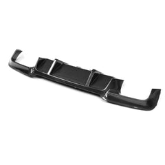 Carbon Fiber Car Rear Bumper Lip Diffuser Spoiler for BMW 5 Series F10 M5 Sedan 2012 - 2017