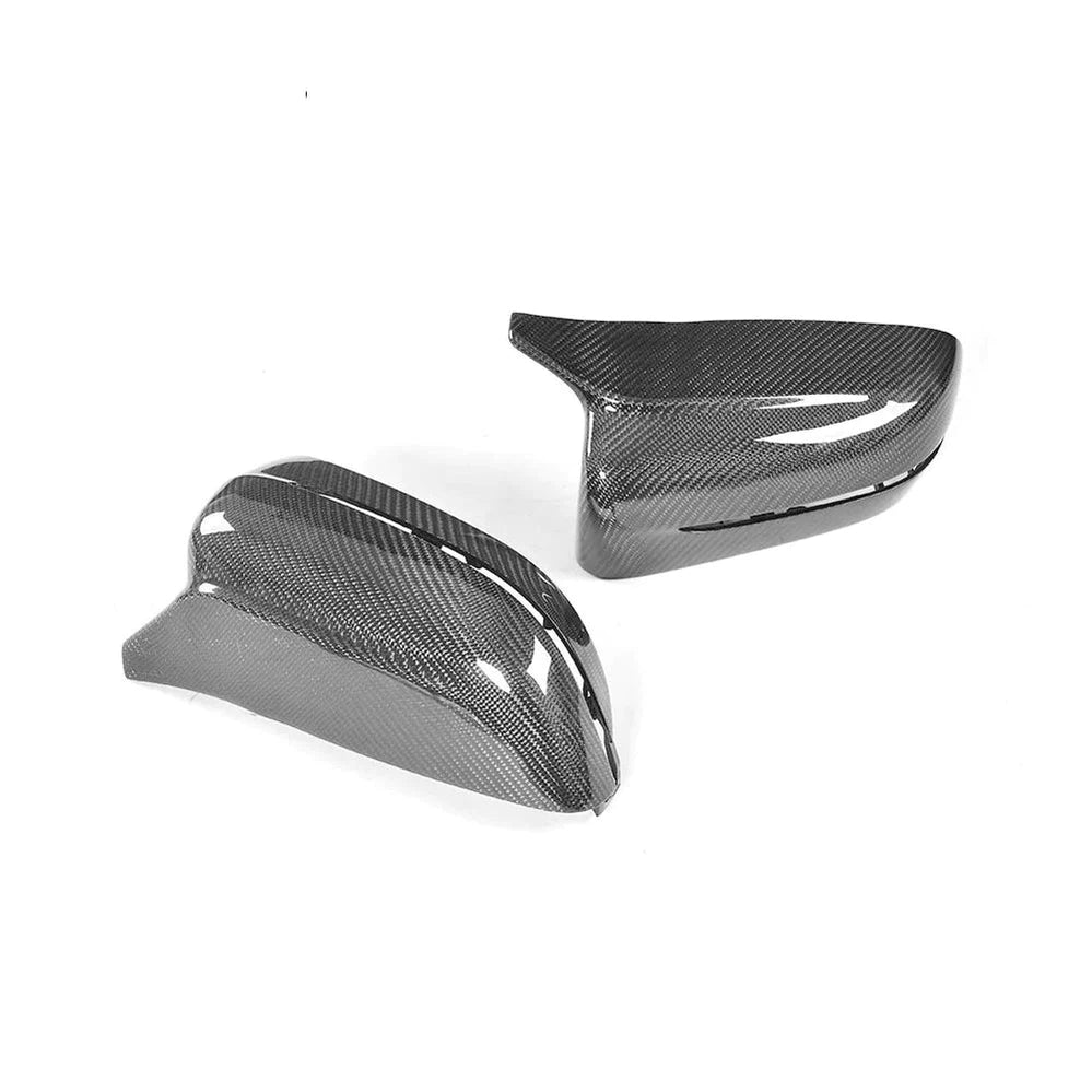 G30 G11 Rearview Mirror Cover Caps for BMW 5 Series G30 G31 7 Series G11 G12 4 Door 2018 2019 Side Mirror Cap Carbon Fiber