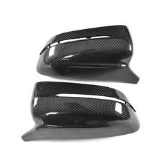 G30 G11 Rearview Mirror Cover Caps for BMW 5 Series G30 G31 7 Series G11 G12 4 Door 2018 2019 Side Mirror Cap Carbon Fiber