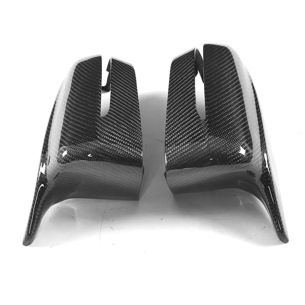 G30 G11 Rearview Mirror Cover Caps for BMW 5 Series G30 G31 7 Series G11 G12 4 Door 2018 2019 Side Mirror Cap Carbon Fiber