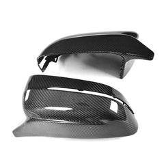 G30 G11 Rearview Mirror Cover Caps for BMW 5 Series G30 G31 7 Series G11 G12 4 Door 2018 2019 Side Mirror Cap Carbon Fiber