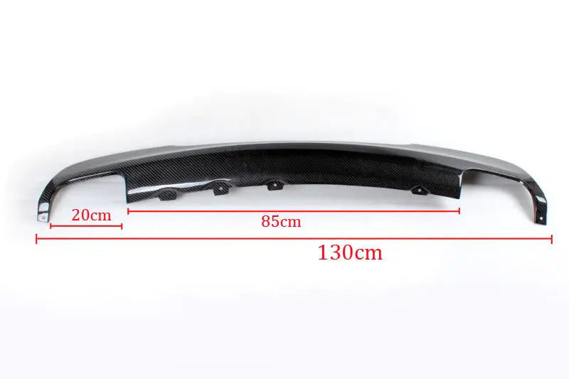 JC-BME900539-1 Carbon Fiber Double Four Rear Diffuser for BMW E90 M TECH