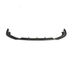 Car Front Bumper Lip Spoiler Splitters for Audi A3 Sline S3 Sedan 4-Door 2013 - 2016 Carbon Fiber