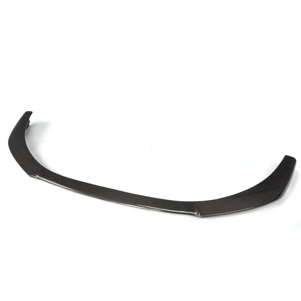Car Front Bumper Lip Spoiler Splitters for Audi A3 Sline S3 Sedan 4-Door 2013 - 2016 Carbon Fiber