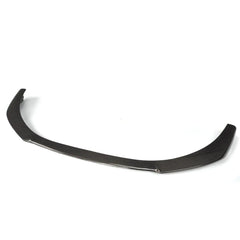 Car Front Bumper Lip Spoiler Splitters for Audi A3 Sline S3 Sedan 4-Door 2013 - 2016 Carbon Fiber