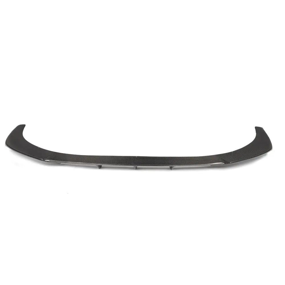 Car Front Bumper Lip Spoiler Splitters for Audi A3 Sline S3 Sedan 4-Door 2013 - 2016 Carbon Fiber