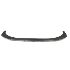 Car Front Bumper Lip Spoiler Splitters for Audi A3 Sline S3 Sedan 4-Door 2013 - 2016 Carbon Fiber