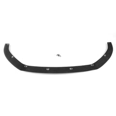Carbon Fiber Car Front Bumper Lip Splitters Spoiler Apron for Audi S3 A3 8V SLINE Sportback Hatchback 2017 2018