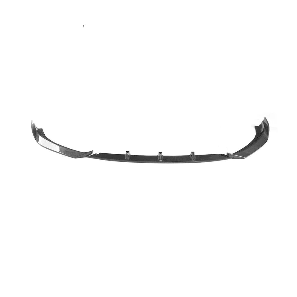 Carbon Fiber Car Front Bumper Lip Spoiler Splitters for Audi A3 Sedan 4 Door 2017 2018 Fits A3 Standard Bumper
