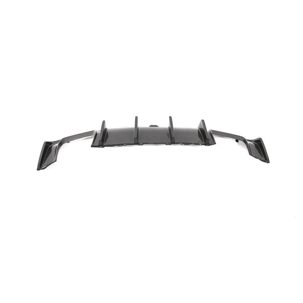 Facelift S3 Carbon Fiber Rear Valance Kit for Audi S3 8V A3 SLINE Sedan 17-18