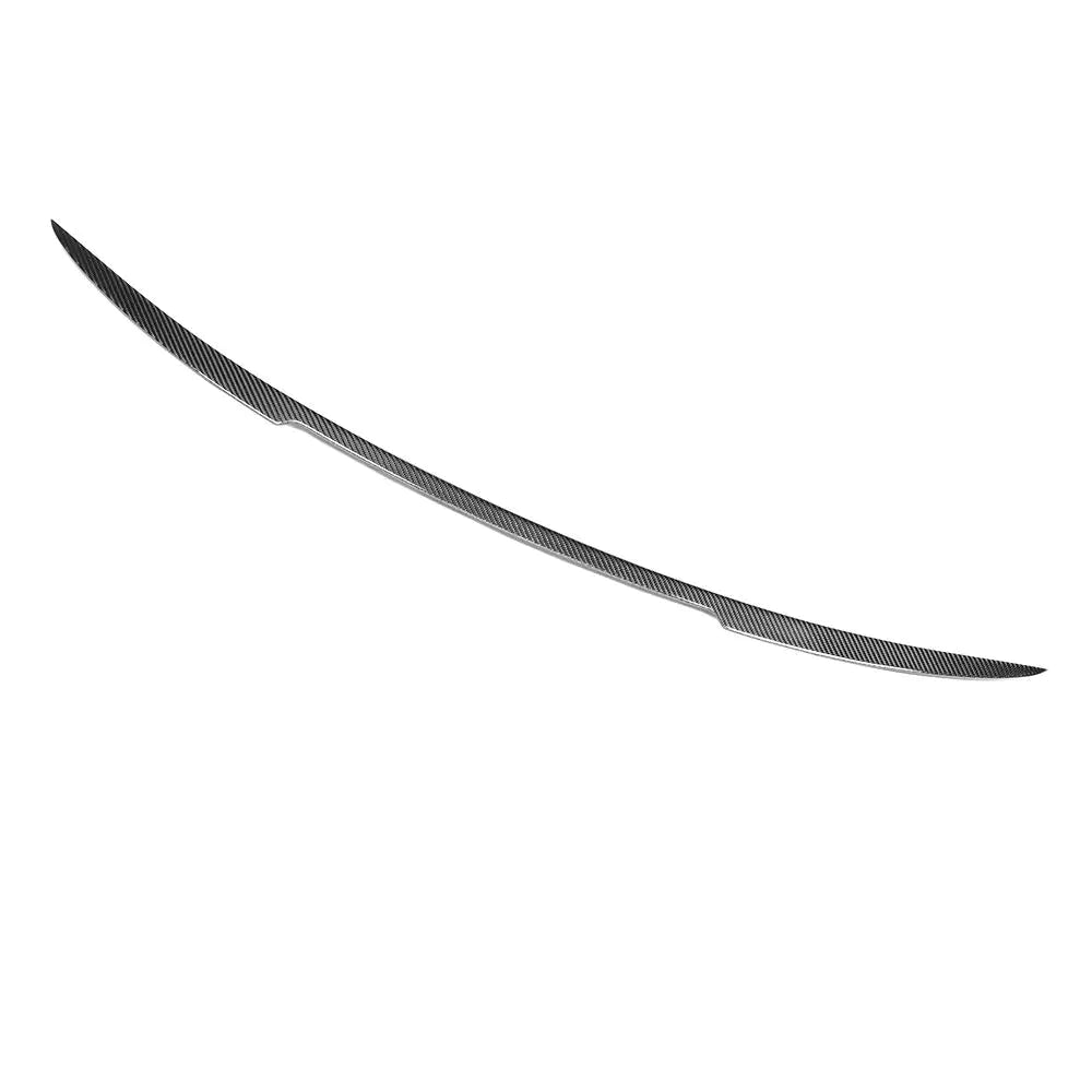 Rear Trunk Spoiler Lip Wing fit for BMW Z4 sDrive 20i 23i 28i 30i 35i Convertible 2-Door 2009 - 2015 Carbon Fiber