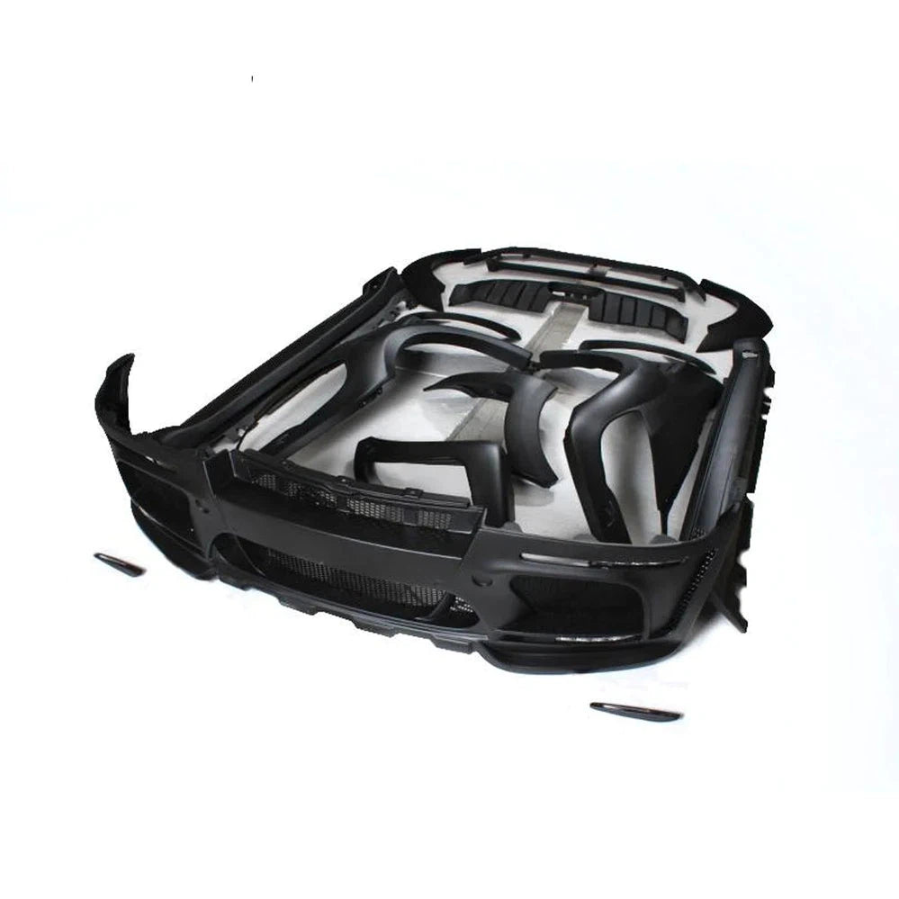 FRP Black Car Accessories Body Kits for BMW X6 E71 Utility 4-Door 2008-2013