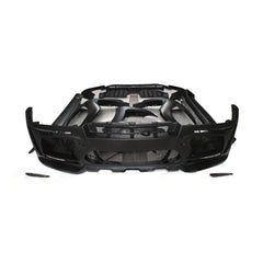 FRP Black Car Accessories Body Kits for BMW X6 E71 Utility 4-Door 2008-2013