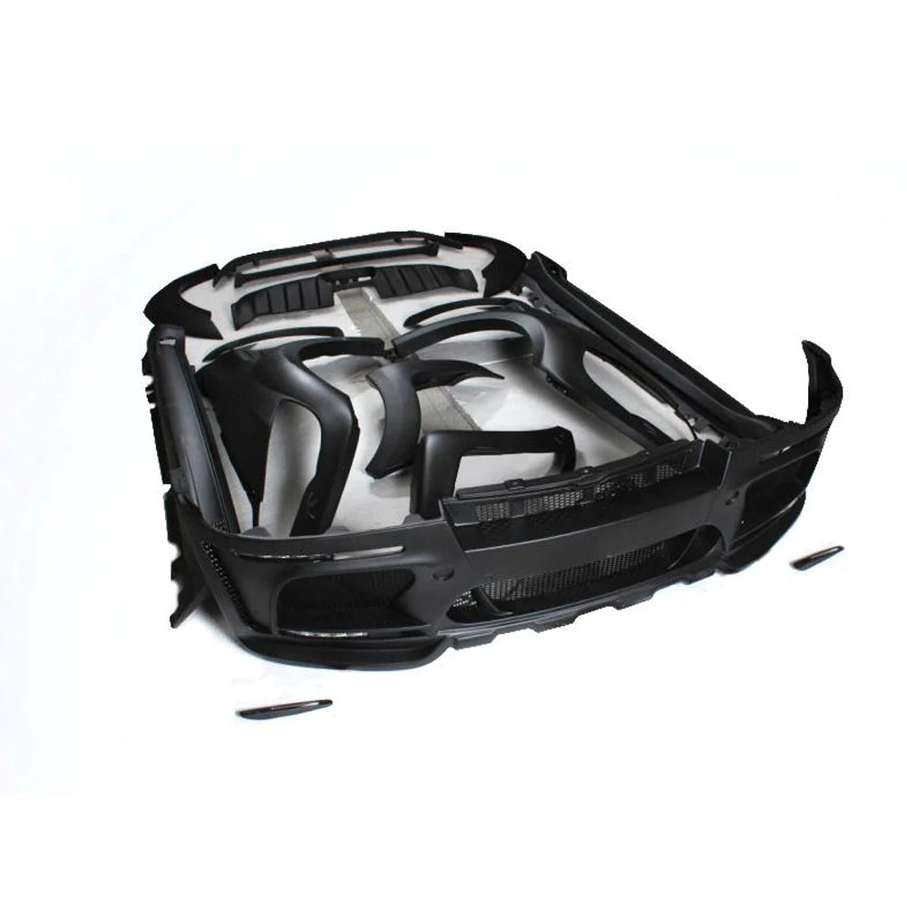 FRP Black Car Accessories Body Kits for BMW X6 E71 Utility 4-Door 2008-2013