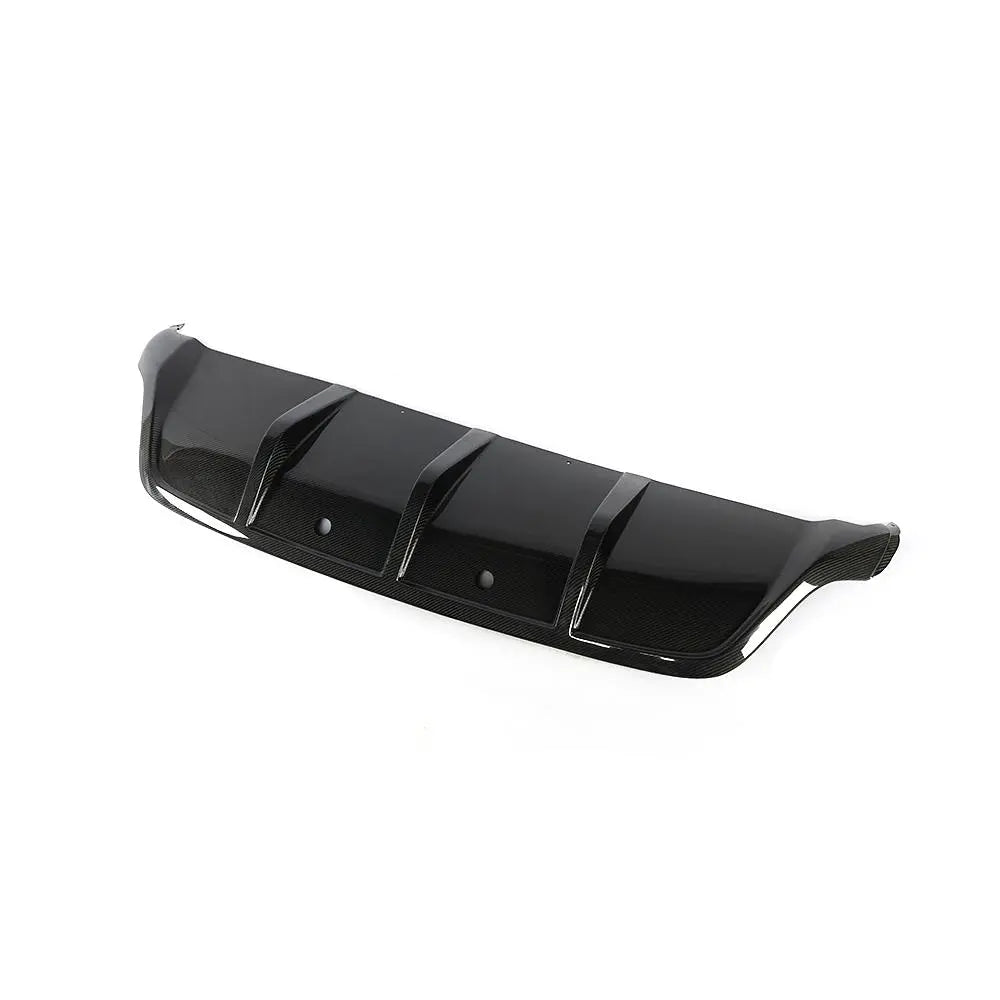 Carbon Fiber Auto Rear Bumper Lip Diffuser Spoiler for BMW X6 E71 Standard Bumper 2008 - 2013