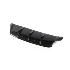 Carbon Fiber Auto Rear Bumper Lip Diffuser Spoiler for BMW X6 E71 Standard Bumper 2008 - 2013