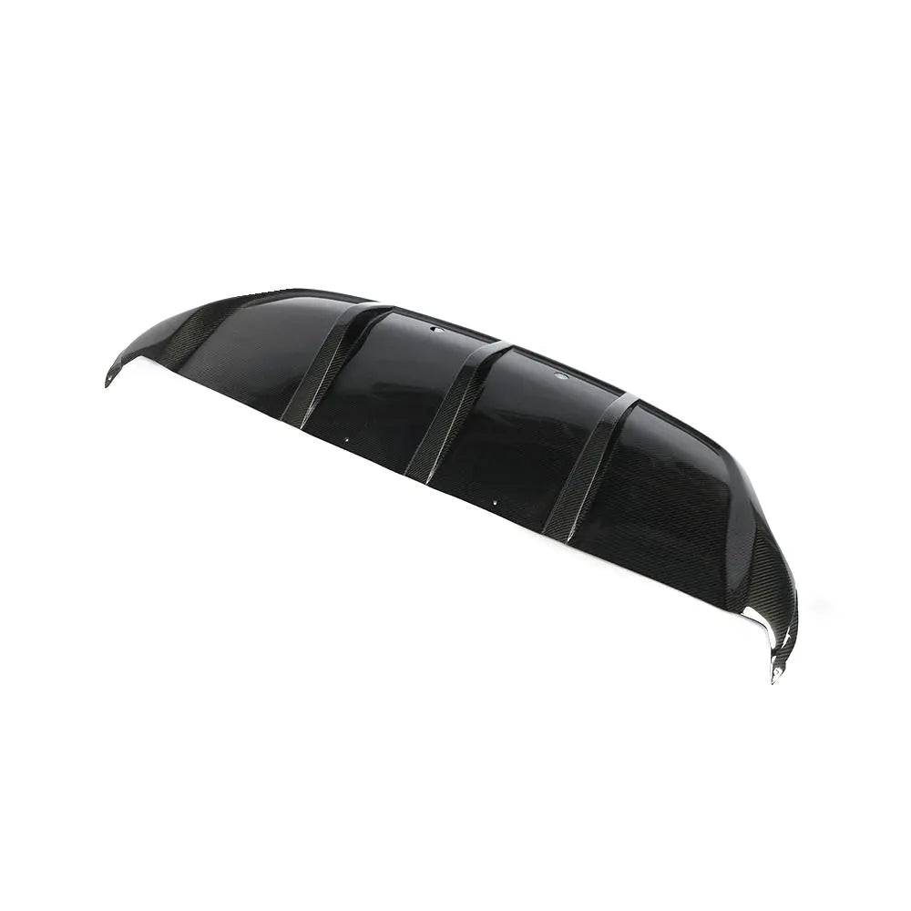 Carbon Fiber Auto Rear Bumper Lip Diffuser Spoiler for BMW X6 E71 Standard Bumper 2008 - 2013