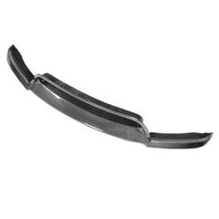 For BMW E71 X6M Bumper 2008 - 2013 Car Front Bumper Lip Spoiler Apron Splitters Carbon Fiber