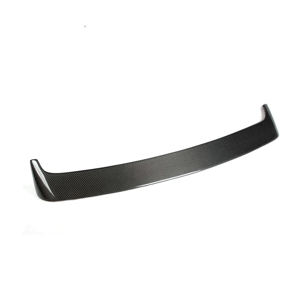 Car-Styling Carbon Fiber Auto Roof lip spoiler wings for BMW X6 E71 2008-2013