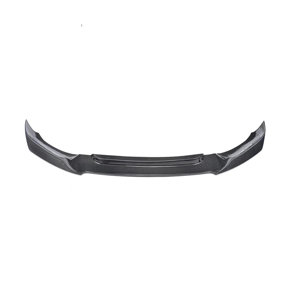 Front Bumper Lip Splitters Spoiler for BMW F16 X6 xDrive Sport Utility Standard Bumper 2014 - 2018 Carbon Fiber