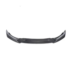 Front Bumper Lip Splitters Spoiler for BMW F16 X6 xDrive Sport Utility Standard Bumper 2014 - 2018 Carbon Fiber