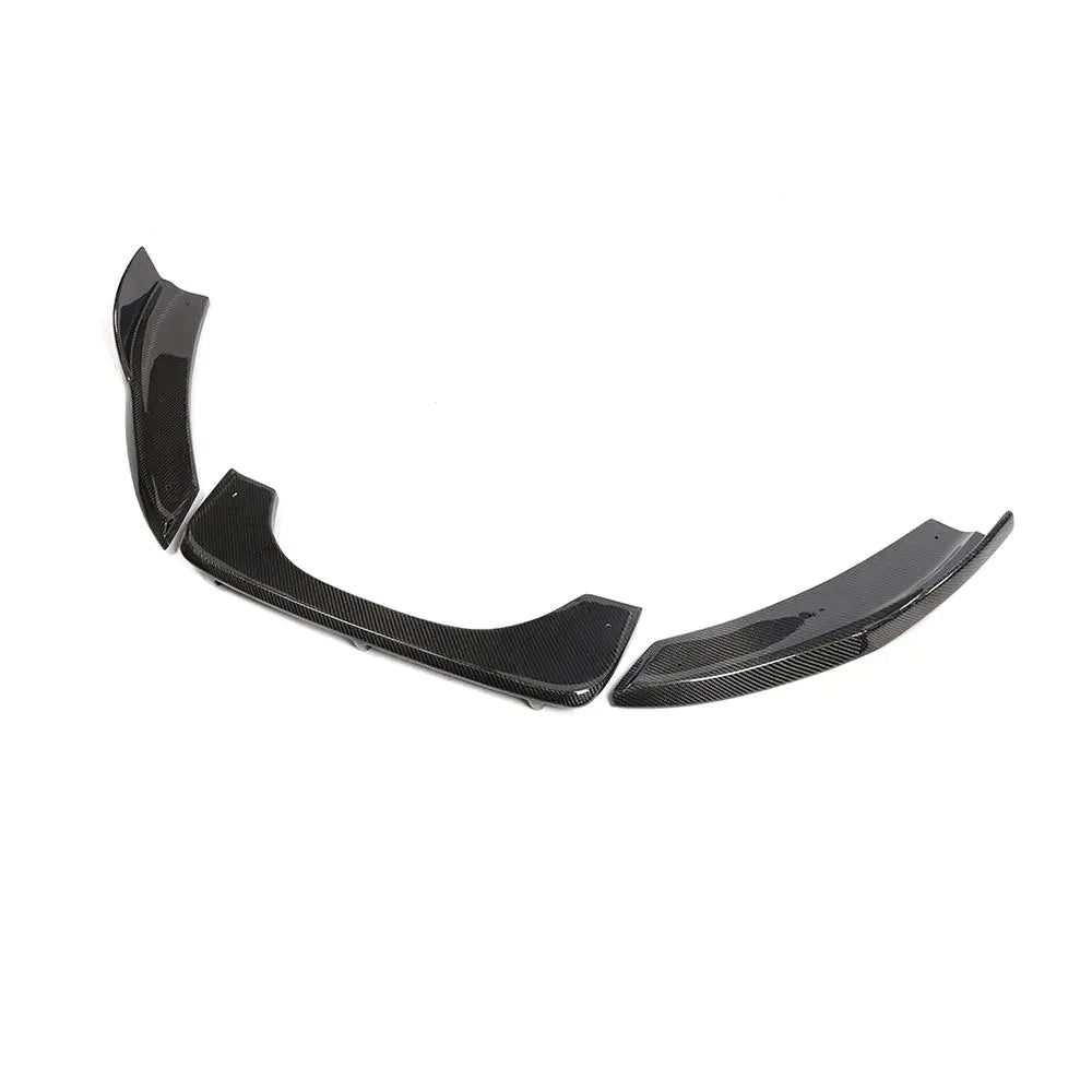 Car Rear Bumper Diffuser Lip Guard Spoiler for BMW F85 X5M F86 X6M M Sport SUV 4 Door 2014 - 2018 Carbon Fiber