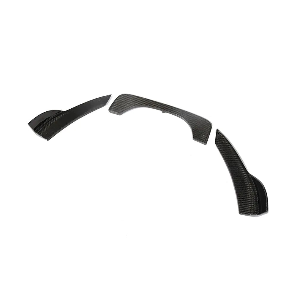 Car Rear Bumper Diffuser Lip Guard Spoiler for BMW F85 X5M F86 X6M M Sport SUV 4 Door 2014 - 2018 Carbon Fiber