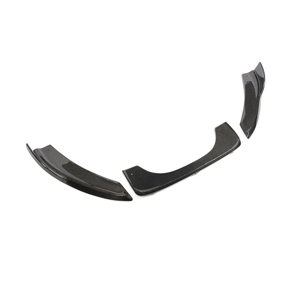 Car Rear Bumper Diffuser Lip Guard Spoiler for BMW F85 X5M F86 X6M M Sport SUV 4 Door 2014 - 2018 Carbon Fiber