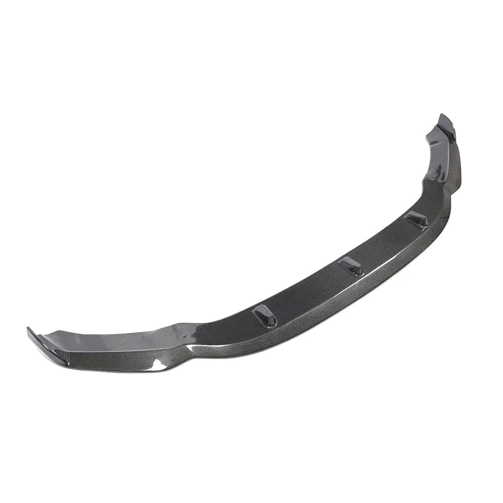 Car Front Bumper Lip Spoiler Bumper Guard Protector for BMW F85 X5M F86 X6M 2014 - 2018 Carbon Fiber