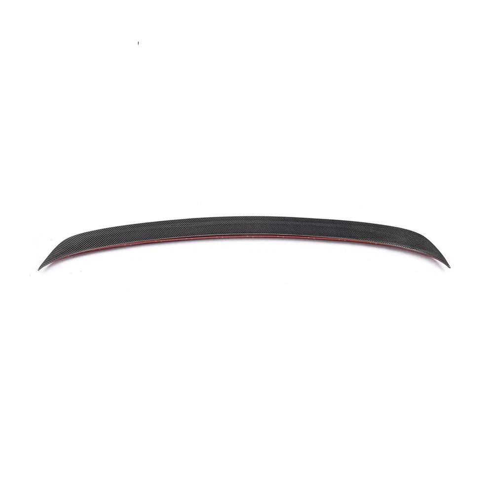 Car-styling Carbon Fiber Auto Rear Lip Wing Spoiler for BMW E60 530i 535i 550i M5 Sedan 4-Door 2004 - 2010