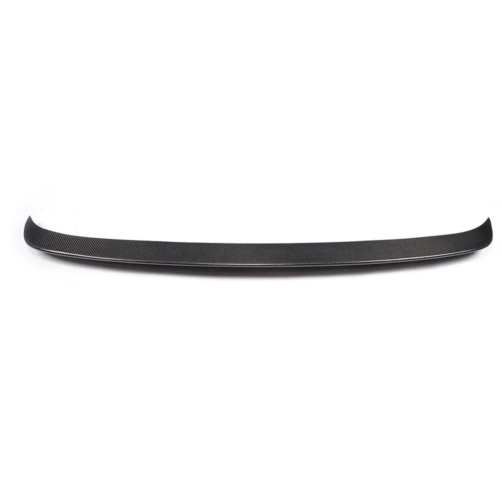 Car-styling Carbon Fiber Auto Rear Lip Wing Spoiler for BMW E60 530i 535i 550i M5 Sedan 4-Door 2004 - 2010