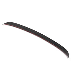 Car-styling Carbon Fiber Auto Rear Lip Wing Spoiler for BMW E60 530i 535i 550i M5 Sedan 4-Door 2004 - 2010