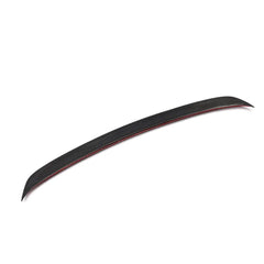 Car-styling Carbon Fiber Auto Rear Lip Wing Spoiler for BMW E60 530i 535i 550i M5 Sedan 4-Door 2004 - 2010