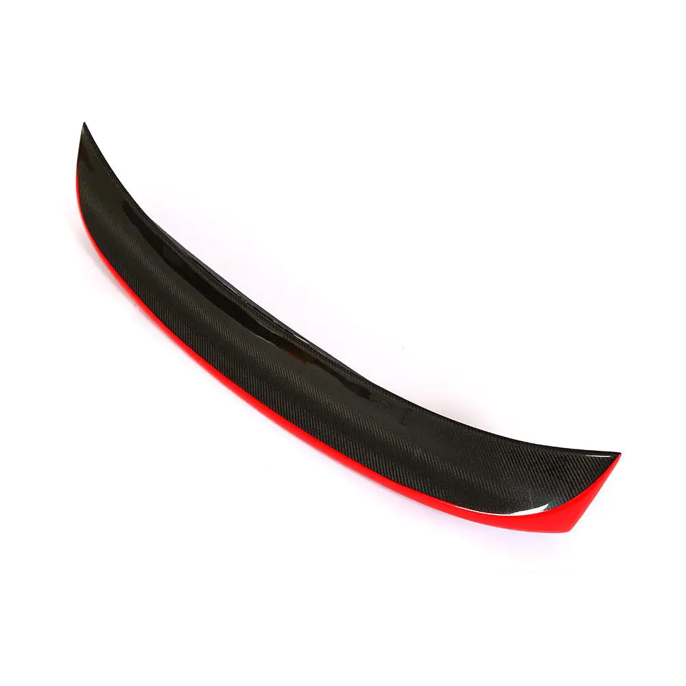 Carbon Fiber Trunk Spoiler for BMW E46 Base Coupe 2-Door 1998-2005 Rear Wing Spoiler Trunk Protector Cover