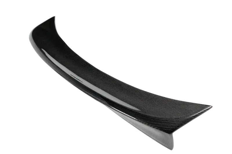 Car-Styling Carbon Fiber Rear Spoiler Wing Trunk Lip Trim Sticker Custom Spoiler for BMW E46 Coupe 2000 - 2005