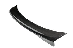 Car-Styling Carbon Fiber Rear Spoiler Wing Trunk Lip Trim Sticker Custom Spoiler for BMW E46 Coupe 2000 - 2005