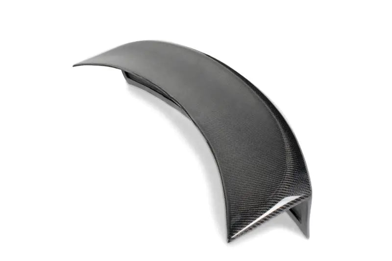 Car-Styling Carbon Fiber Rear Spoiler Wing Trunk Lip Trim Sticker Custom Spoiler for BMW E46 Coupe 2000 - 2005