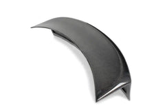 Car-Styling Carbon Fiber Rear Spoiler Wing Trunk Lip Trim Sticker Custom Spoiler for BMW E46 Coupe 2000 - 2005