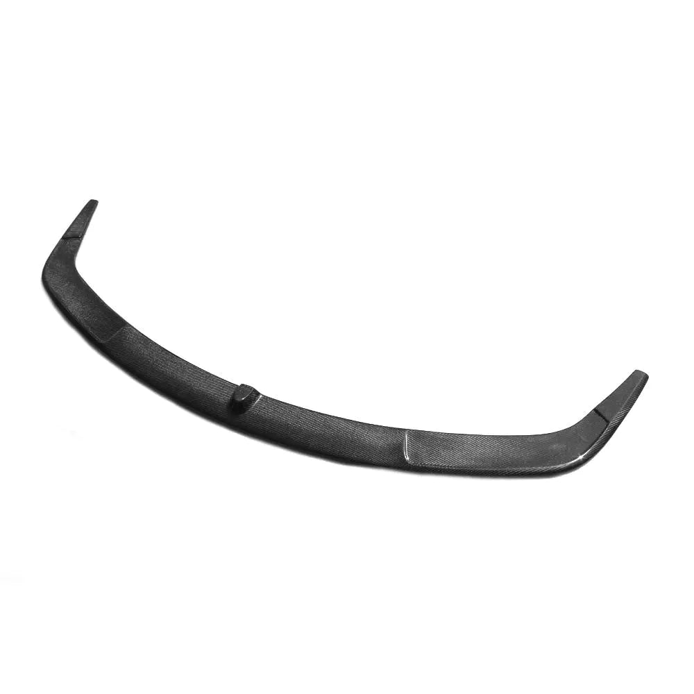 JC-HD004 Front Bumper Lip Spoiler Splitters for BMW F06 F12 F13 M tech M Sport 2012 - 2016 Carbon Fiber Black Bumper Guard