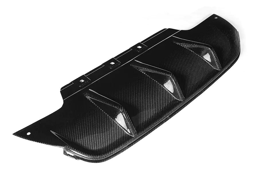 Rear Bumper Diffuser Lip for BMW 6 Series F12 F13 F06 M6 Bumper 2014 UP Carbon Fiber