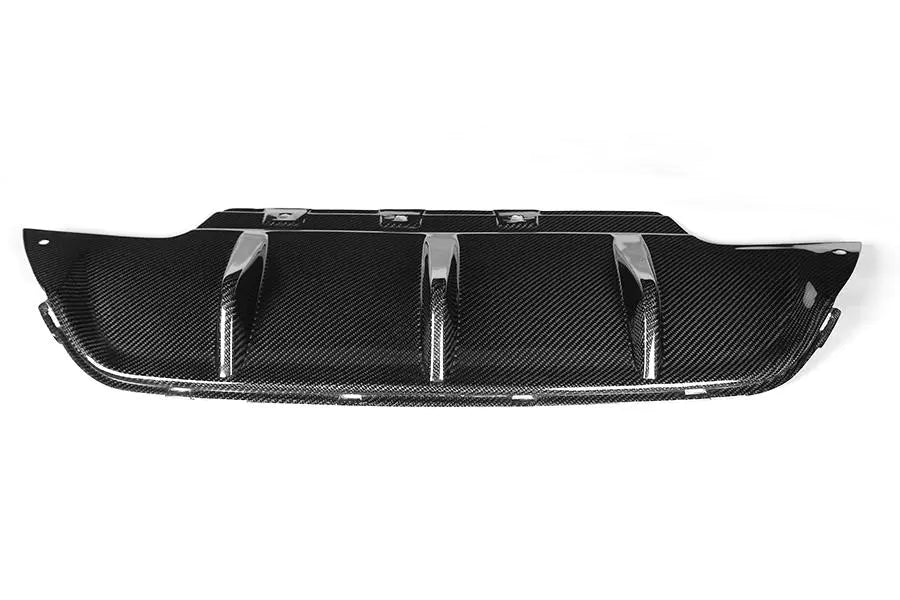 Rear Bumper Diffuser Lip for BMW 6 Series F12 F13 F06 M6 Bumper 2014 UP Carbon Fiber